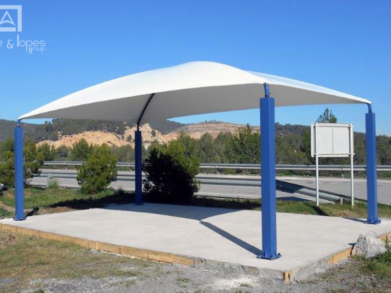 estação de serviço